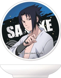 Naruto Plate Sasuke Small