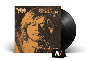 ZBIGNIEW NAMYSLOWSKI Winobranie LP POLISH JAZZ