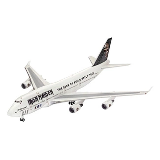 Iron Maiden Model Kit 1/144 Boeing 747-400 "Ed Force One" 49 cm