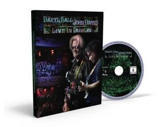 DARYL HALL & JOHN OATES Live In Dublin BR BLU-RAY