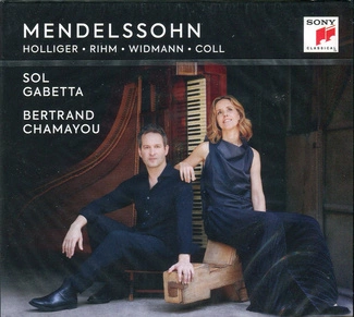 SOL GABETTA & BERTRAND CHAMAYOU Mendelssohn 2CD