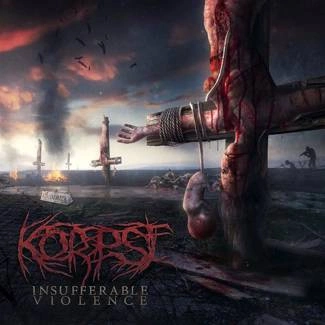 KORPSE Insufferable Violence CD DIGIPAK