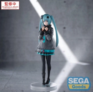 A Miku Who Can´t Sing Luminasta PVC Statue Shuttered Sekai Hatsune Miku 20 cm