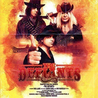 DEFIANTS, THE The Defiants CD