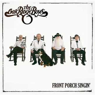 OAK RIDGE BOYS, THE Front Porch Singin CD DIGIPAK