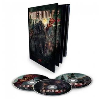 POWERWOLF The Metal Mass Live Dvdcd