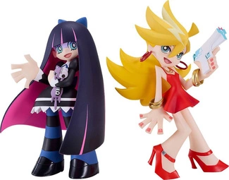 Panty & Stocking with Garterbelt Pop Up Parade PVC Statues 2-Pack Panty & Stocking