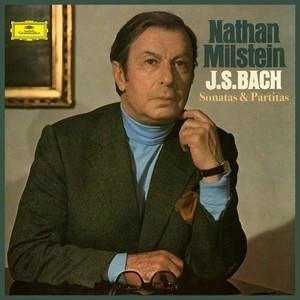 NATHAN MILSTEIN Bach Violin Sonatas & Partitas 3LP