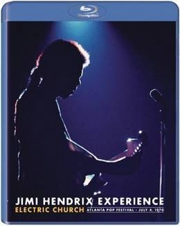 HENDRIX, JIMI Jimi Hendrix Experience: Electric Church BLU-RAY
