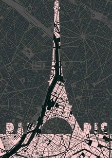 Wieża Eiffla PLAKAT