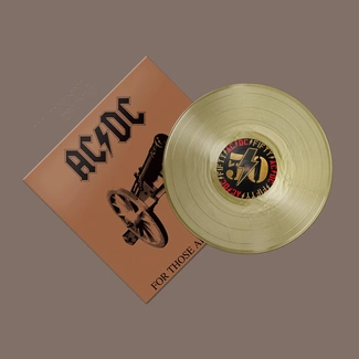 AC/DC For Those About To Rock We Salute You LP COLOURED