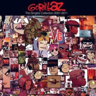 GORILLAZ The Singles 2001-2011 CD