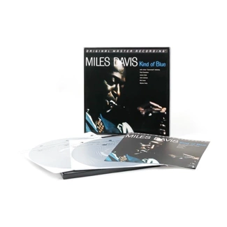 MILES DAVIS Kind Of Blue 2LP MOFI