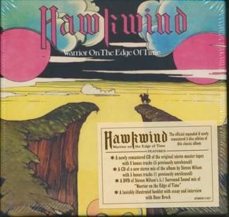 HAWKWIND Warrior On The Edge Of Time CD