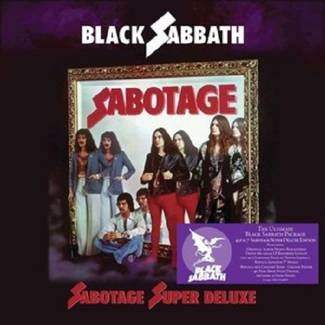 BLACK SABBATH Sabotage (super Deluxe Box Set) 4CD