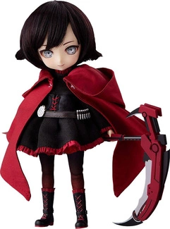 Ice Queendom Doll Action Figure Harmonia Humming Ruby Rose 23 cm