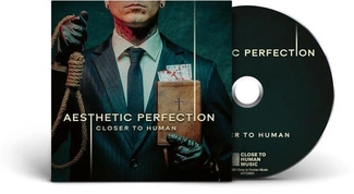AESTHETIC PERFECTION Closer To Human CD DIGIPAK