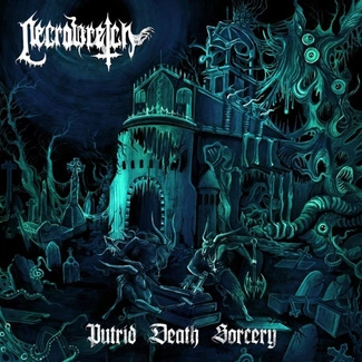 NECROWRETCH Putrid Death Sorcery CD