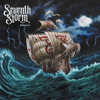 SEVENTH STORM Maledictus (clear Vinyl) LP