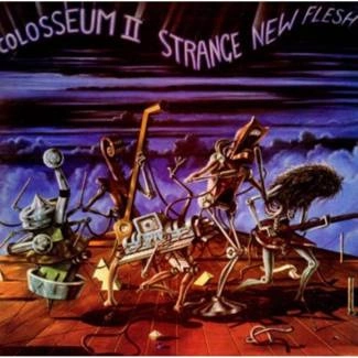 COLOSSEUM II Stranger New Flesh CD