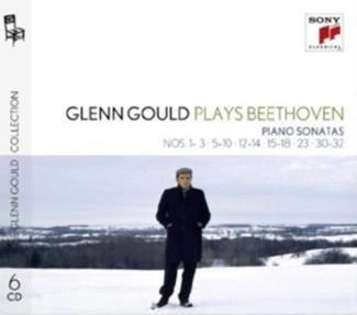 GOULD, GLENN Glenn Gould Plays Beethoven: Piano Sonatas Nos. 1-3; 5-10; 12-14; 15-18; 23; 30-32 6CD
