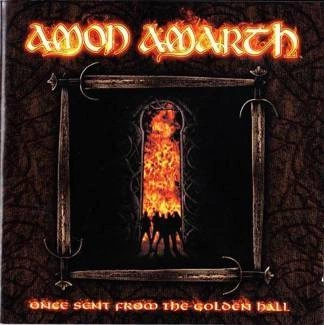 AMON AMARTH Once Sent From The Golden Hall Remastered CD