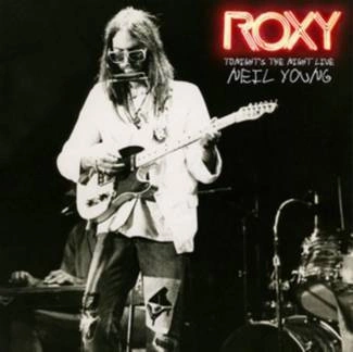 YOUNG, NEIL Roxy - Tonight's The Night Live CD