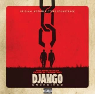 SOUNDTRACK Quentin Tarantino's - Django Unchained CD
