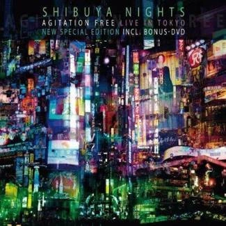 AGITATION FREE Shibuya Nights CD+DVD DIGIPAK