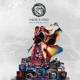 FISH Vigil's End (UK Tour 2021) 2CD + BD
