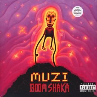 MUZI Boom Shaka CD