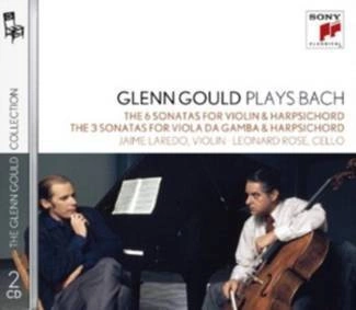 GOULD, GLENN Glenn Gould Plays Bach: The 6 Sonatas For Violin & Harpsichord Bwv 1014-1019; The 3 Sonatas For Viol 2CD
