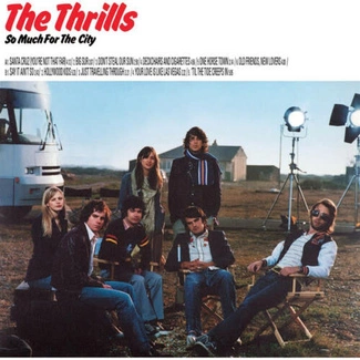 THRILLS, THE So Much For The City WHITE LP