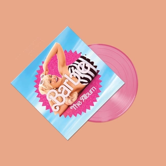 MOVIE SOUNDTRACK Barbie The Album LP Pink