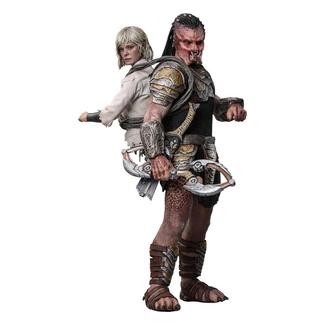 Badlands Movie Masterpiece Action Figure 1/6 Dek & Thia 30 cm