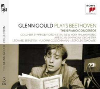 GOULD, GLENN Glenn Gould Plays Beethoven: The 5 Piano Concertos 3CD