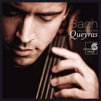 BACH Cello Suites Jean Guihen Queyras 3CD DIGIPAK