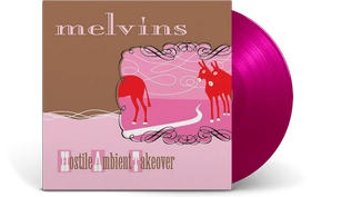 MELVINS Hostile Ambient Takeover PINK LP