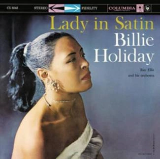 BILLIE HOLIDAY Lady In Satin (Clear Vinyl) LP