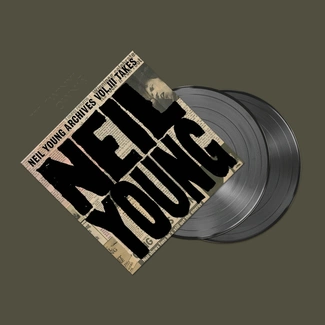 NEIL YOUNG Neil Young Archives Vol. III Takes 2LP