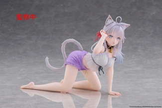 Alya Sometimes Hides Her Feelings in Russian PVC Statue Desktop Cute Figure Alya Cat Ear Roomwear Ver. 13 cm