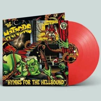 METEORS, THE Hymns For The Hellbound RED LP