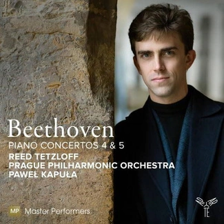 BEETHOVEN Piano Concertos Nos 4 & 5 Prague Philharmonic Orchestra Kapuła Tetzloff CD DIGIPAK