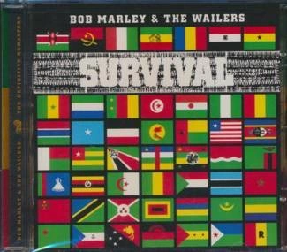 MARLEY, BOB Survival CD