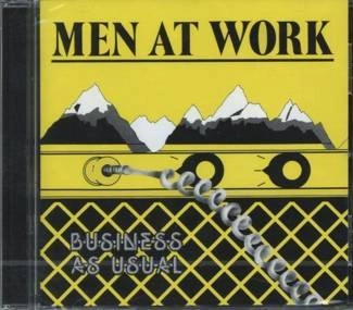 MEN AT WORK Business As Usual CD