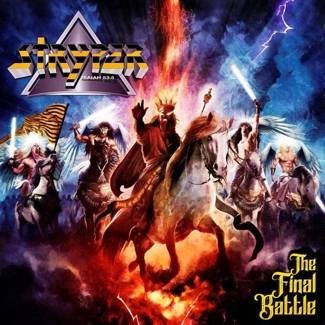 STRYPER The Final Battle CD