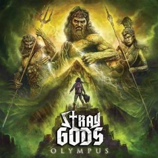 STRAY GODS Olympus CD DIGIPAK