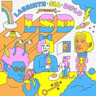 LSD FEAT. SIA, DIPLO, AND LABRINTH Labrinth, Sia & Diplo Present... Lsd CD