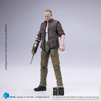 The Walking Dead Exquisite Mini Action Figure 1/18 Merle 11 cm