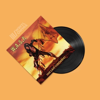 W.A.S.P. The Last Command HALF-SPEED LP
